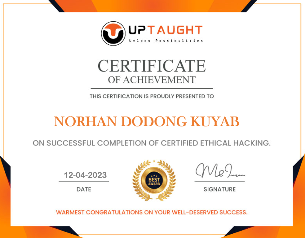 Certificate 2