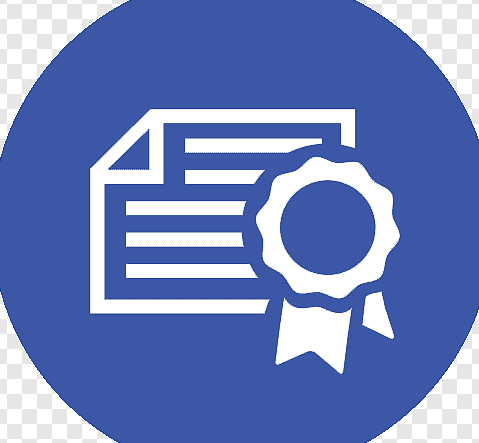 Certificate Icon