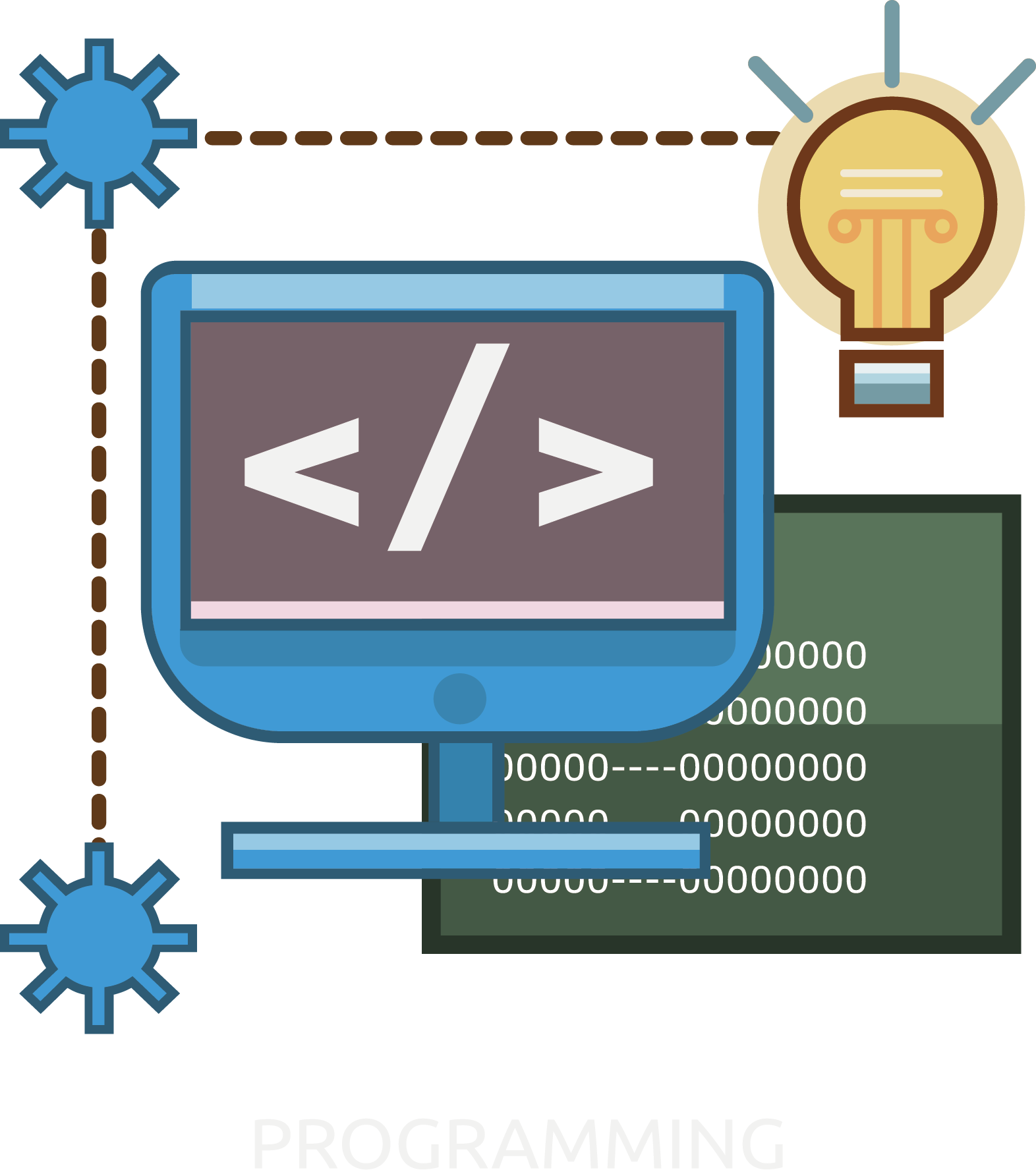 System Development Icon